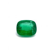 Smeraldo naturale cushion da 5.59 ct 